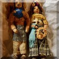 C11. Folk dolls. 